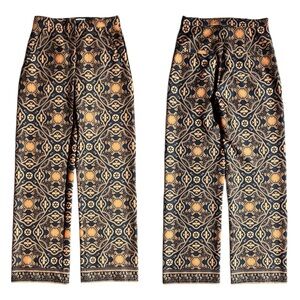 Andres Otalora Wide Leg Pants